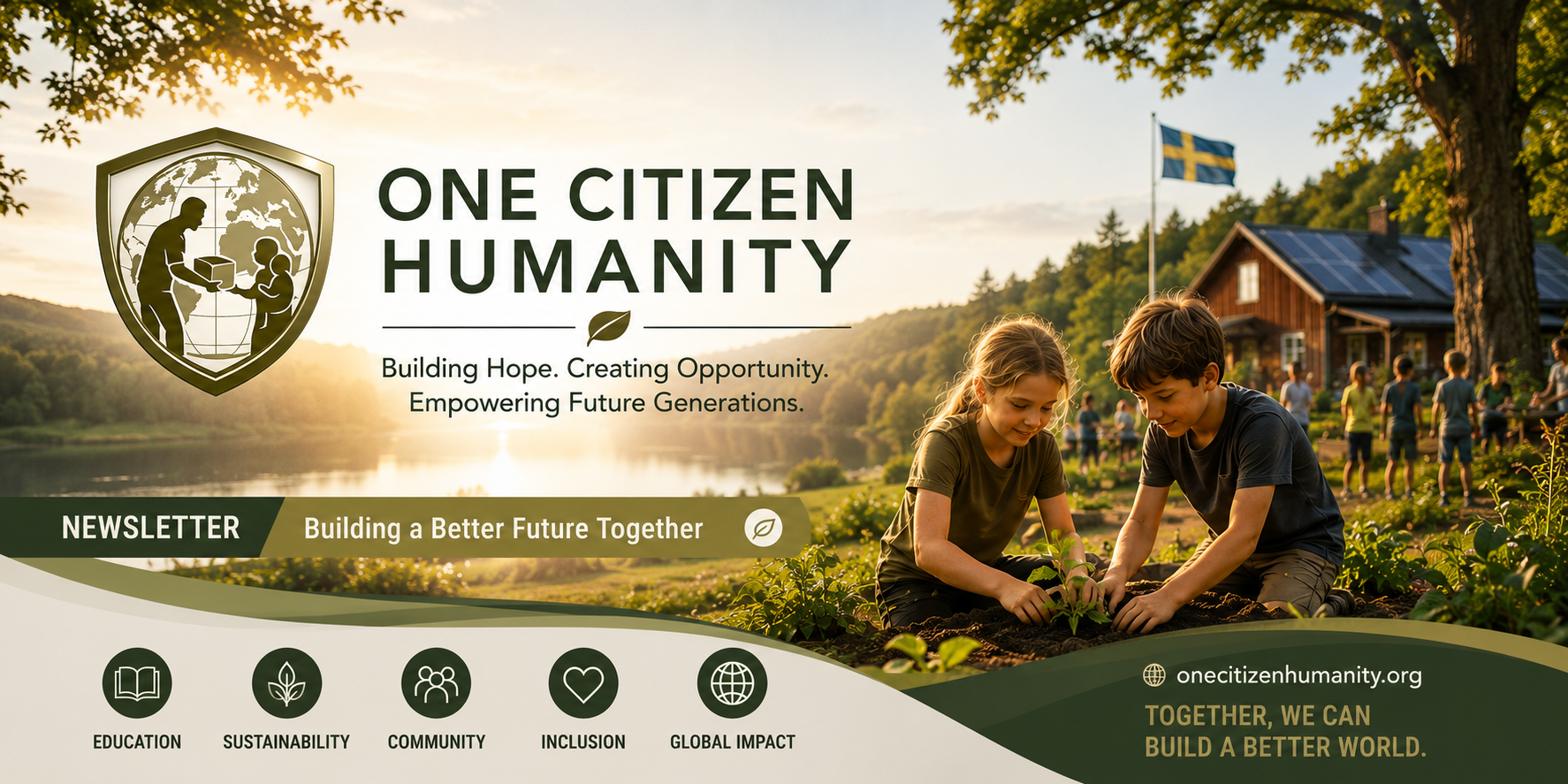 Building Hope for Future Generations